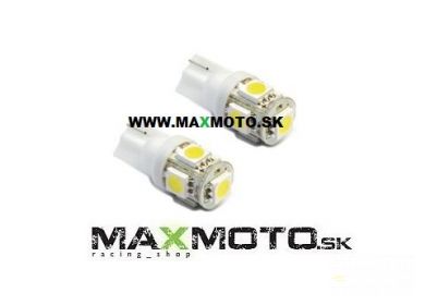 LED žiarovka VERTEX CLASSIC T10 5SMD 5050