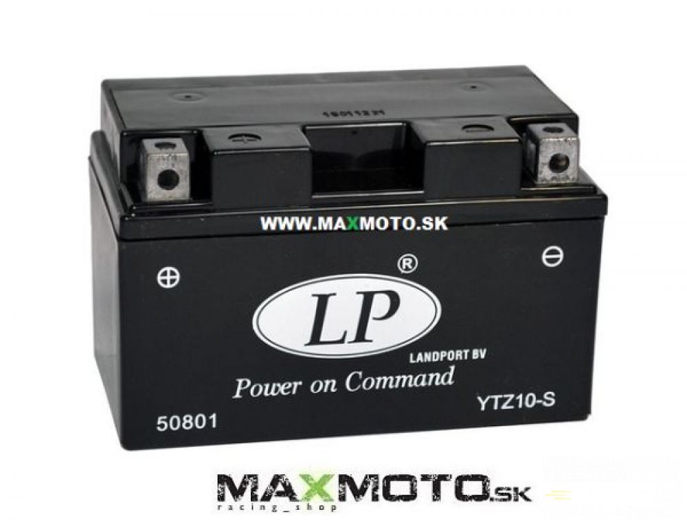 Batéria LP YTZ10-S, 12V, 8,6Ah, 150x86x95