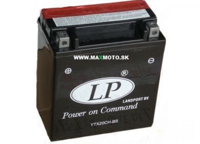 Batéria LP YTX20CH-BS, 12V, 18Ah, 150x87x161