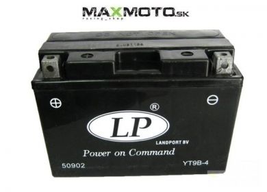 Batéria LP YT9B-4, 12V, 8Ah, 150x69x105