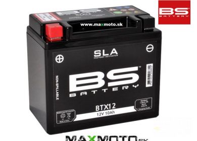 Batéria BS BTX12 12V, 10AH, 152x88x131mm (300680)