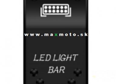 Vypínač LED svetiel CAN-AM Maverick, Commander 800/ 1000