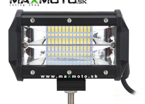 LED panel 5400lm, 72W, 132mm