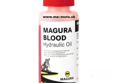 Hydraulický olej MAGURA Blood, červený, 100ml