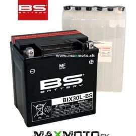 Batéria BS BIX30L-BS 12V 30Ah, 166x126x173, elektrolytová