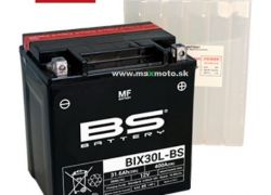 Batéria BS BIX30L-BS 12V 30Ah, 166x126x173, elektrolytová