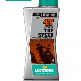 Motorový olej MOTOREX TOP SPEED 4T 10W40, 1L