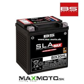 Batéria BS BIX30HL MAX 12V 30Ah, 169x131x175, gélová
