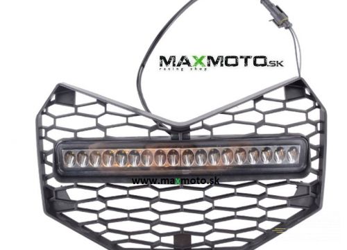 Predný grill/ maska s LED svetlom pre CAN-AM MAVERICK X3, 705010443, 703501021, 705012694