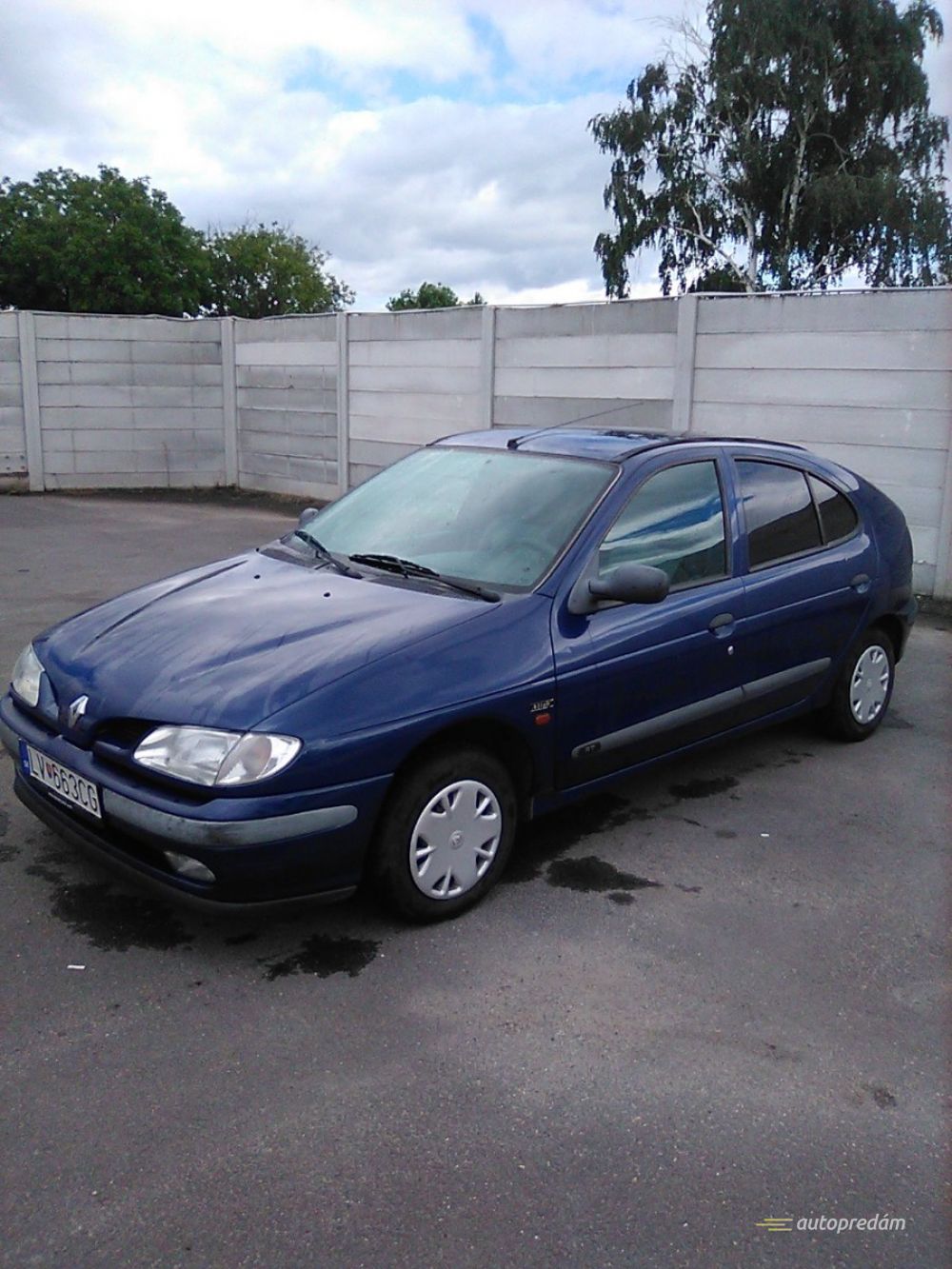 Ponúkam na predaj Renault Megane r.v.1997