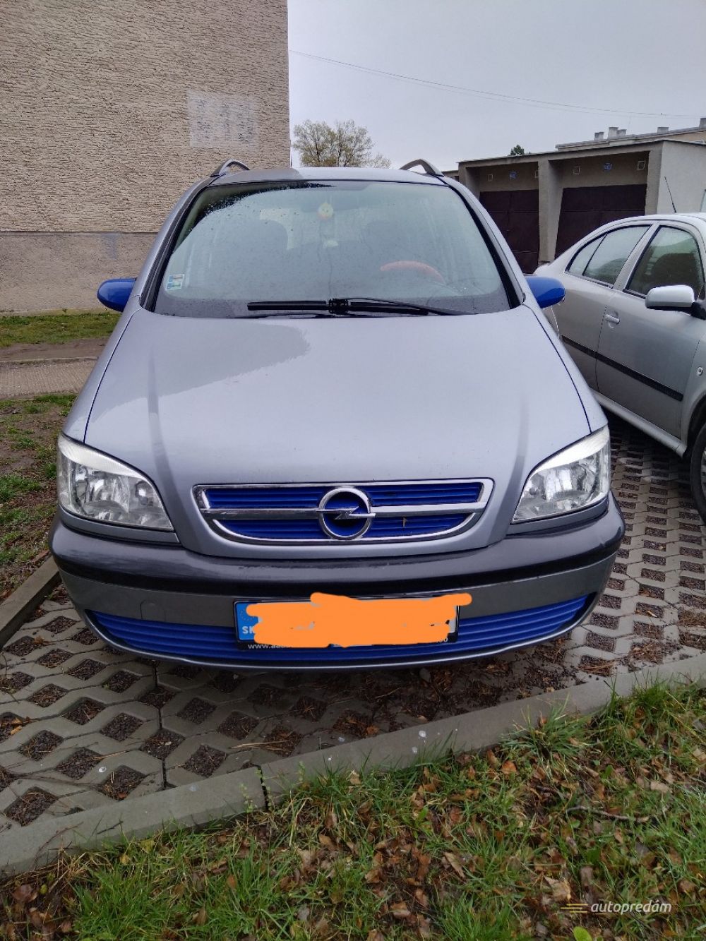 Opel Zafira 