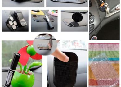 Unikátna protisklzová nanopodložka do auta