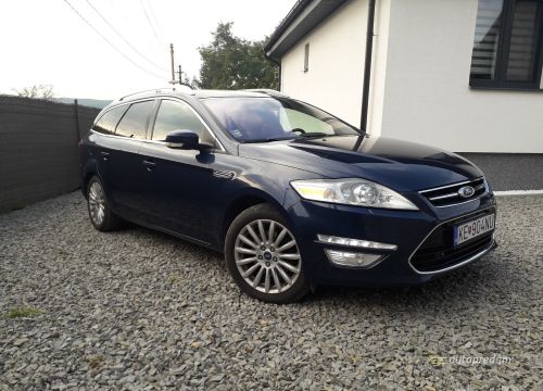 Ford Mondeo Kombi (Turnier) Mk4, 2.0 TDCi, 103 kW, Titanium, r.v. 2010