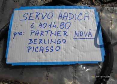 SERVO HADICA PARTNER .6