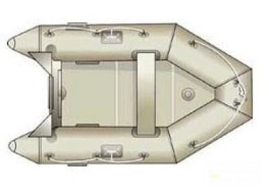 Nafukovací čln QUICKSILVER Tender 270 Sport