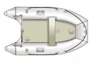Nafukovací čln QUICKSILVER Tender 270 Airdeck