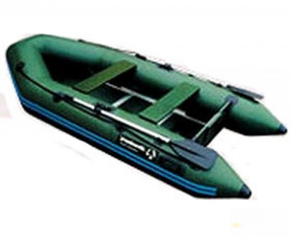 ALLROUNDMARIN AS SAMBA 330G Nafukovací čln s hliníkovou podlahou