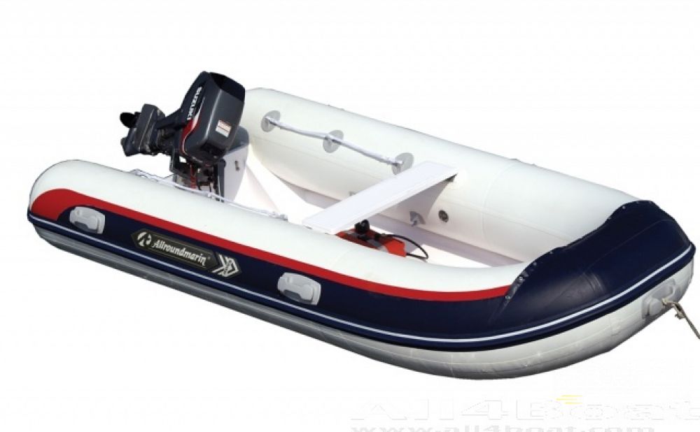 ALLROUNDMARIN RIBSTAR PRO 310 nafukovací čln s laminátovou podla