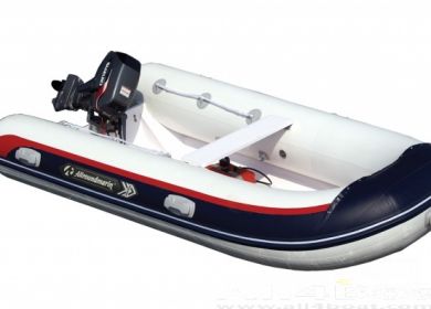 ALLROUNDMARIN RIBSTAR PRO 310 nafukovací čln s laminátovou podla