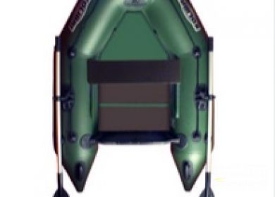 KOLIBRI KM-200 nafukovací čln s lamelovou podlahou - zelený
