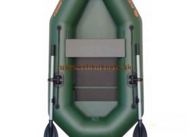 KOLIBRI K-240 nafukovací čln s lamelovou podlahou - zelený