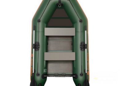 KOLIBRI KM-245 nafukovací čln s lamelovou podlahou - zelený