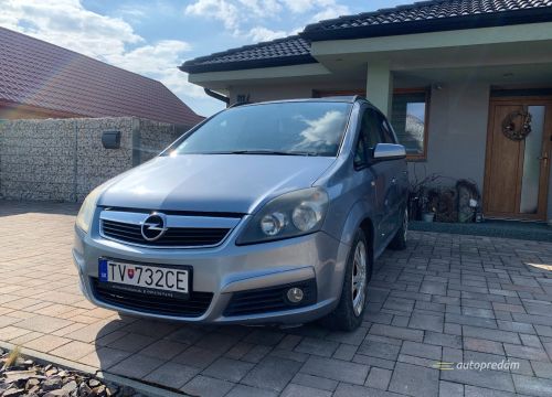 Opel Zafira 1.9 CDTi 100hp