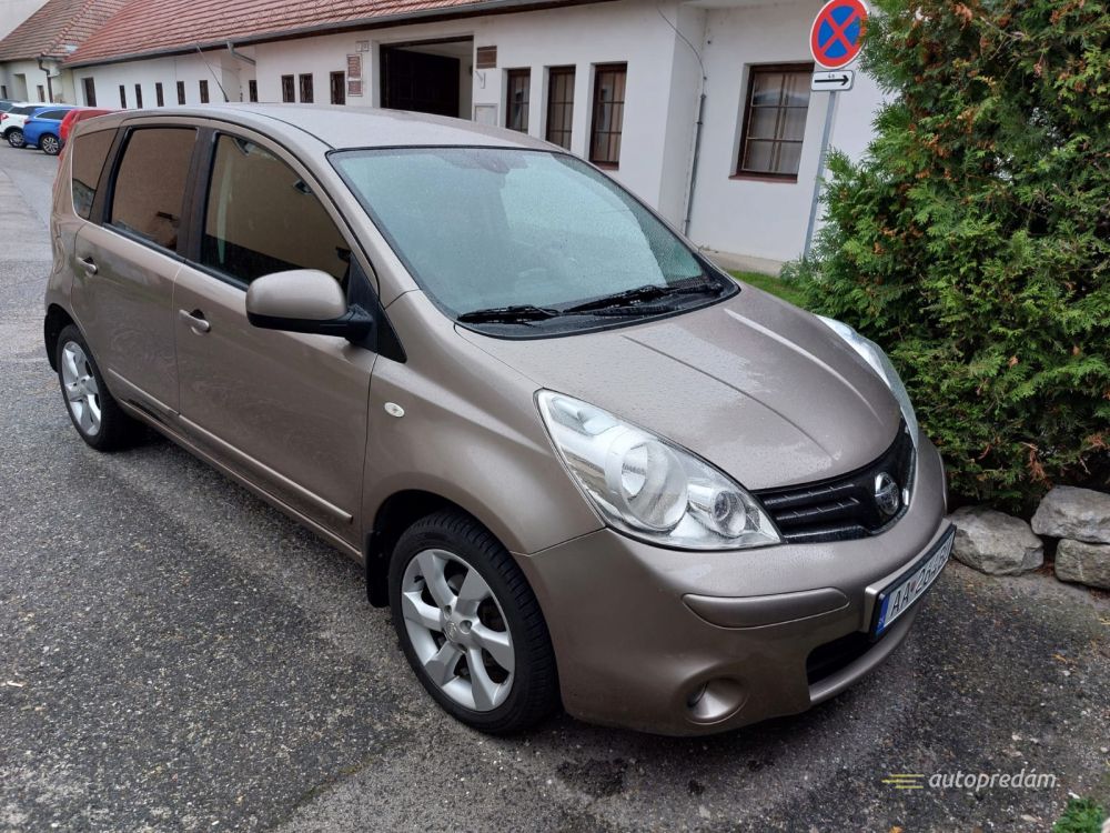 Nissan Note PURE DRIVE 