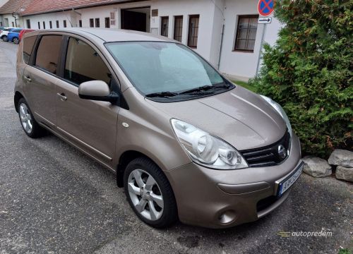 Nissan Note PURE DRIVE