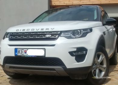 Land Rover Discovery Sport 2.0,  110 kW, diesel, 4x4, 9st. automat