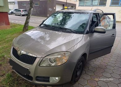 Škoda Fabia 1.9 tdi combi 