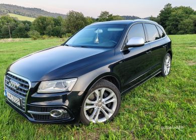 Audi SQ5 Quatro V6 230KW 