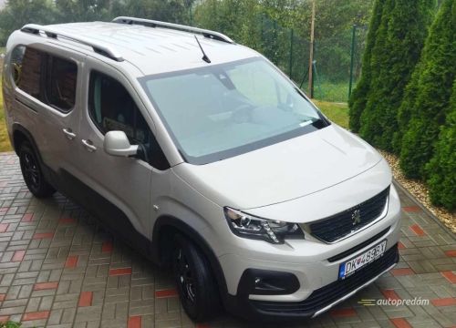 Peugeot Rifter Long 1.5 BlueHDI