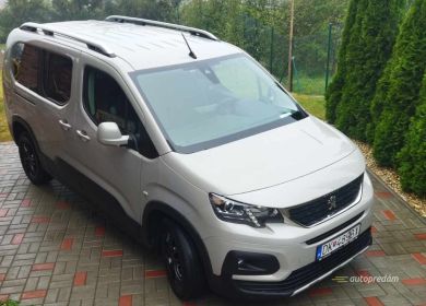 Peugeot Rifter Long 1.5 BlueHDI