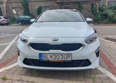 Predám KIA Ceed 1.6 Diesel v záruke so 74 594km