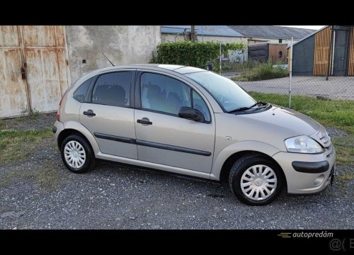 Citroën C3 1,4 benzín + LPG