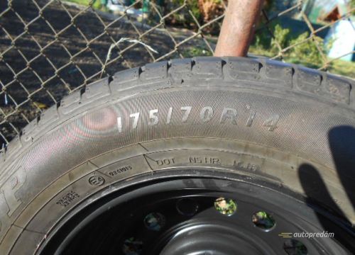 KOLESA R14 DUNLOP.1