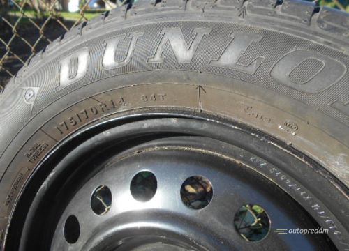 KOLESA R14 DUNLOP.9