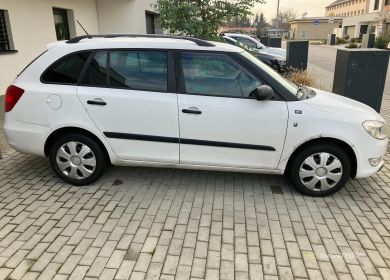 Škoda Fabia Combi 2014, 1,2 TSI 63kw