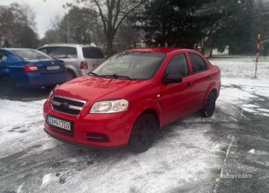 Chevrolet Aveo 2008, 1.4 benzín (69 kW)