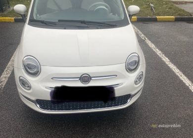 Fiat 500,1.2 automaticka prevodovka