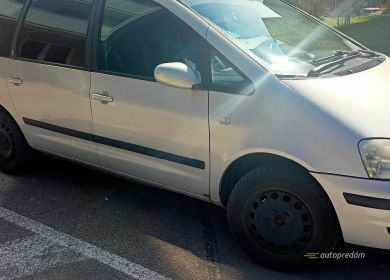 FORD GALAXY 2003, 1.9 TDI (96kW), 348 000 km, 7-miestny, manuál, KLIMA, TAŽNÉ