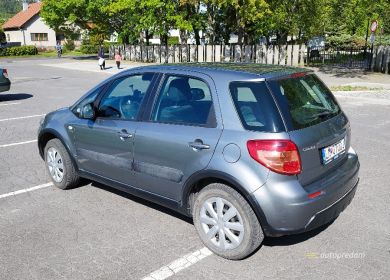 Predám Suzuki SX4