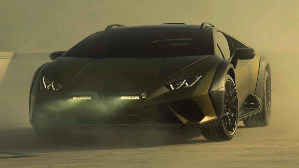 Nové Off-Road Lamborghini Huracan Sterrato rozbíja obal