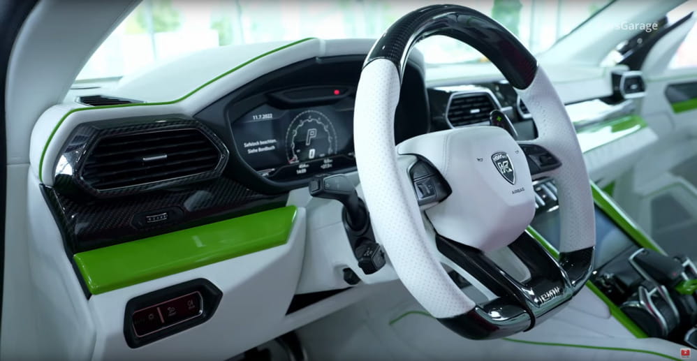 2023 Green Lamborghini Urus by Keyvany - Divoké výkonné SUV v detailoch!